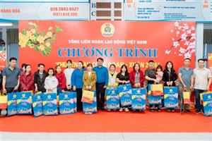 Chuyến tàu Công đoàn đưa hàng nghìn lao động TP Hồ Chí Minh về quê đón Tết