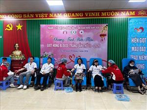 Bổ sung nguồn máu dự trữ phục vụ cấp cứu dịp Tết Nguyên đán 2026
