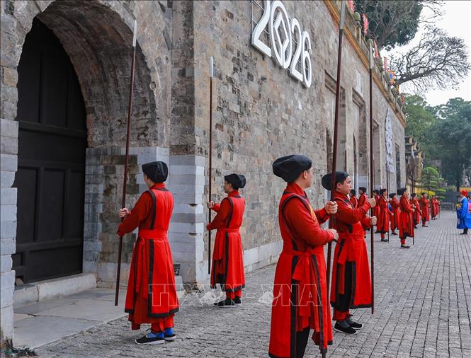 Thực hiện các nghi thức 