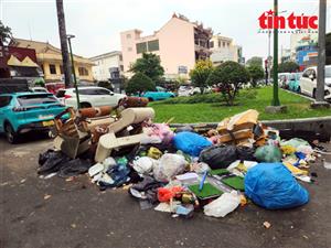TP Hồ Chí Minh: Báo động nạn đổ trộm rác thải sinh hoạt dịp cận Tết