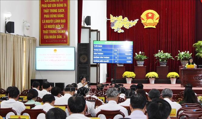 Quang cảnh Kỳ họp. Ảnh: TTXVN phát