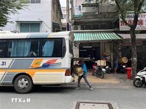 Thành phố Hồ Chí Minh siết chặt xử lý xe dù, bến cóc dịp cận Tết