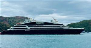 Đặc khu Côn Đảo đón tàu khách quốc tế đầu tiên trong năm 2026