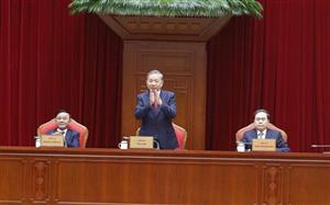 Tổng Bí thư Tô Lâm gặp mặt thành viên các Tiểu ban chuẩn bị Đại hội XIV của Đảng