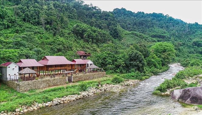 Các cơ sở Homestay tại Nghệ An đã sẵn sàng để phục vụ du khách. Ảnh: TTXVN phát