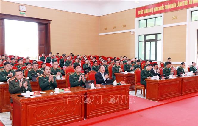 Các đại biểu tham dự hội nghị. Ảnh: Quý Trung – TTXVN