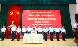 Vùng Cảnh sát biển 3 phát động thi đua '25 ngày, đêm – Thần tốc, quyết thắng'