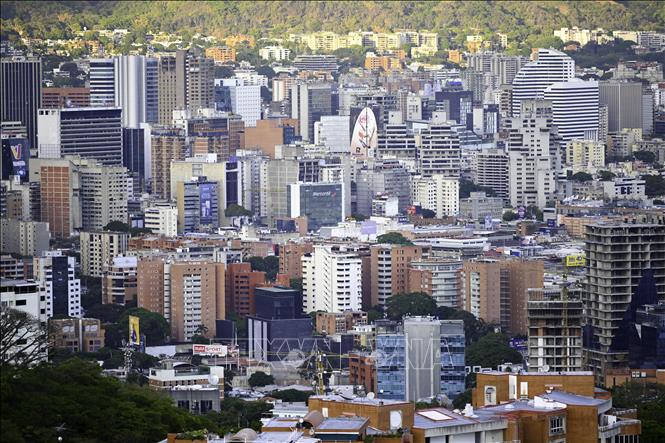 Quang cảnh thủ đô Caracas, Venezuela. Ảnh: THX/TTXVN
