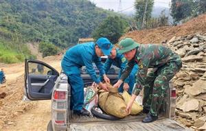 Hủy nổ thành công quả bom nặng 250kg còn sót lại sau chiến tranh