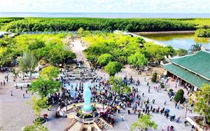 Du lịch Cà Mau sẽ đi theo lộ trình "xanh" và bền vững