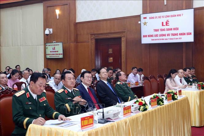 Đại biểu dự buổi lễ. Ảnh: Xuân Khu-TTXVN