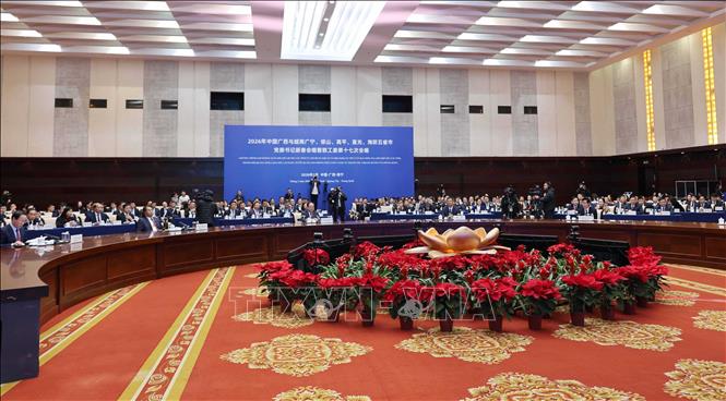 Border localities of Vietnam, China step up substantive cooperation ...