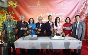 Xuân Bính Ngọ 2026: Người Việt tại Đức rộn ràng đón Tết Cộng đồng