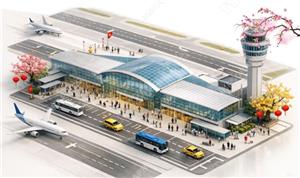 Sân bay Nội Bài khuyến cáo hành khách có mặt sớm 2-3 giờ trước giờ khởi hành