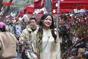 Giữ hồn đô thị qua phiên chợ hoa cuối năm