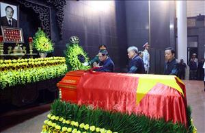 Tổ chức trọng thể Lễ tang nguyên Phó Chủ tịch Hội đồng Bộ trưởng Đoàn Duy Thành