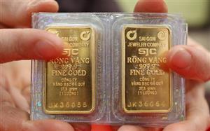 Giá vàng miếng sáng 12/2 tiếp tục đi ngang