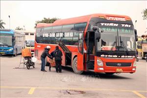 Giao thông Hải Phòng trước Tết đông nhưng không ùn ứ