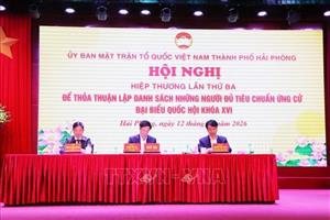 Bầu cử Quốc hội và HĐND: Tạo điều kiện để ứng cử viên trình bày đầy đủ chương trình hành động