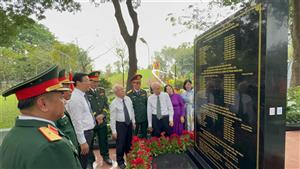 Tri ân các thế hệ chiến sĩ Biệt động Sài Gòn trong mùa xuân nghĩa tình