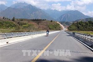 Tạm dừng thông xe vận hành khai thác cao tốc Quảng Ngãi-Hoài Nhơn