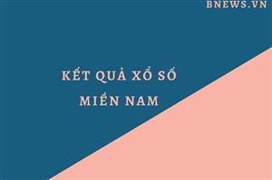 XSMN 13/2. Kết quả xổ số miền Nam hôm nay ngày 13/2/2026. XSMN thứ Sáu ngày 13/2