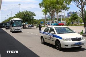 Cảnh sát giao thông sẽ dẫn đường, hỗ trợ các đoàn chở nhân dân về quê ăn Tết