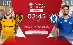 Lịch thi đấu bóng đá hôm nay 13/2: Trực tiếp Hull vs Chelsea, Dortmund vs Mainz