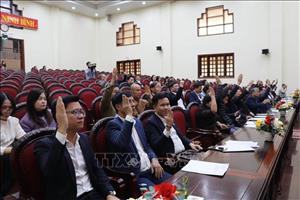 Thông qua danh sách những người ứng cử tiêu biểu về phẩm chất, năng lực