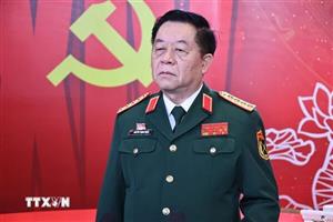 Đại tướng Nguyễn Trọng Nghĩa thăm, chúc Tết thương, bệnh binh ở TP Hồ Chí Minh