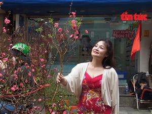 Thị trường hoa và cây cảnh Tết giữ giá chờ sức mua