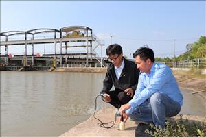 Vĩnh Long cảnh báo xâm nhập mặn gia tăng trong dịp Tết