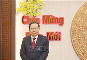 Chủ tịch Quốc hội chúc Tết lực lượng vũ trang Quân khu 9