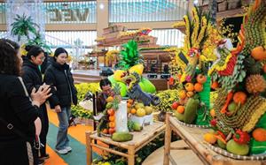 Hội chợ Mùa Xuân 2026: Nửa triệu lượt khách tham quan, doanh thu đạt hơn 300 tỷ đồng