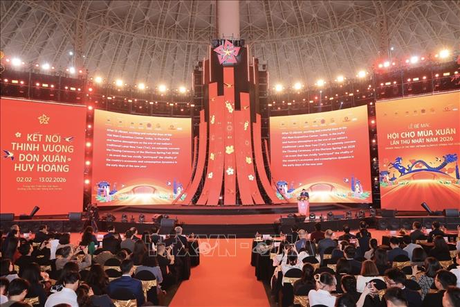 Quang cảnh Lễ bế mạc. Ảnh: Minh Quyết - TTXVN
