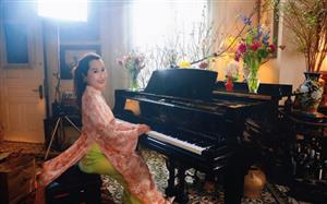 Hà Trần hội ngộ Giáng Son trong 'Hà Nội những sắc hoa mùa Xuân'