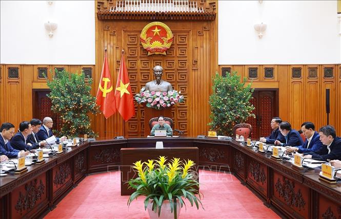 A view of the meeting. VNA Photo: Dương Giang