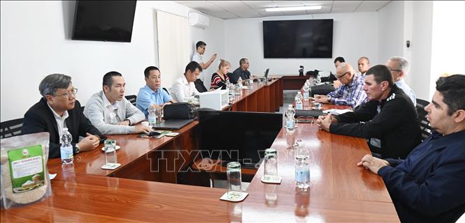 A view of the ceremony. VNA Photo: Việt Hùng