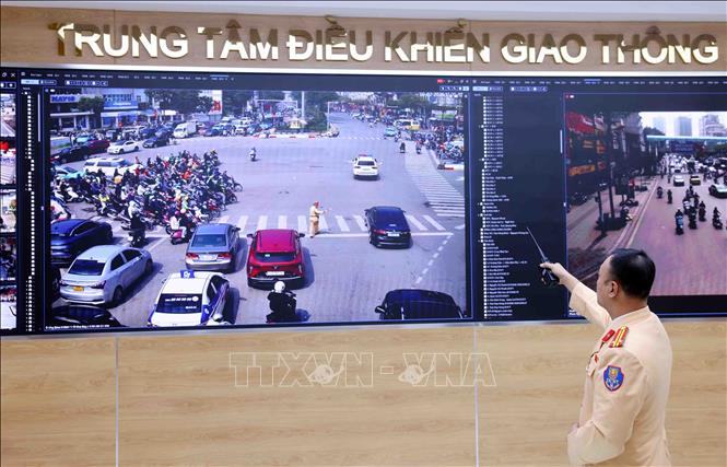 Việc CSGT Hà Nội đưa hệ thống Camera AI vào sử dụng đã giúp 