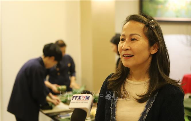 Chị Phạm Thu Hương chia sẻ cách giữ 