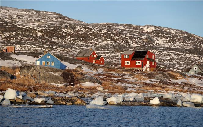 Quang cảnh thành phố Nuuk, Greenland. Ảnh: THX/TTXVN