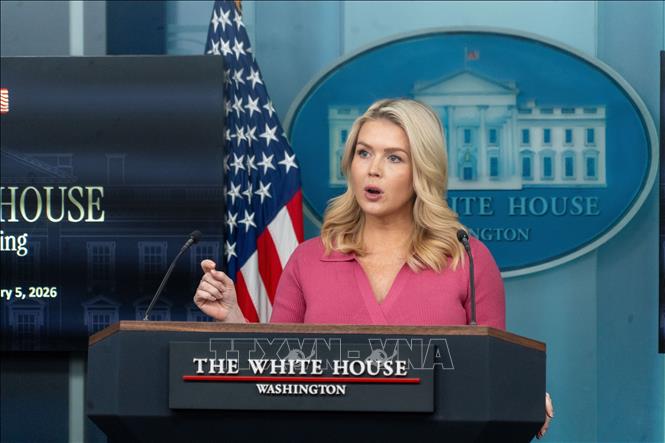 Phát biểu tại Nhà Trắng, Thư ký báo chí Karoline Leavitt cho rằng 