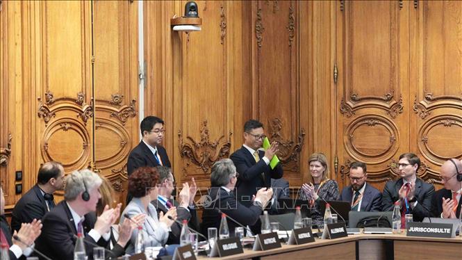 Các nước chào mừng Việt Nam được kết nạp thành quốc gia liên kết của IEA. Ảnh: TTXVN phát