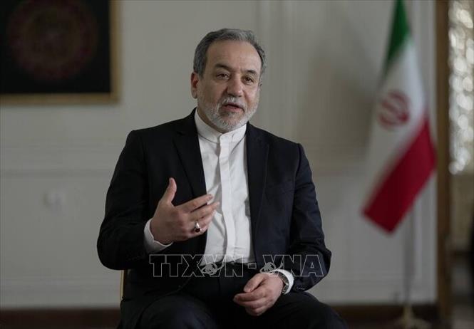 Ngoại trưởng Iran Abbas Araghchi. Ảnh: IRNA/TTXVN