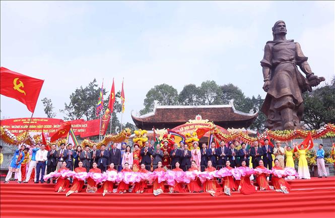 Lễ hội kỷ niệm 237 năm Chiến thắng Ngọc Hồi - Đống Đa (1789 - 2026). Ảnh: Văn Điệp – TTXVN