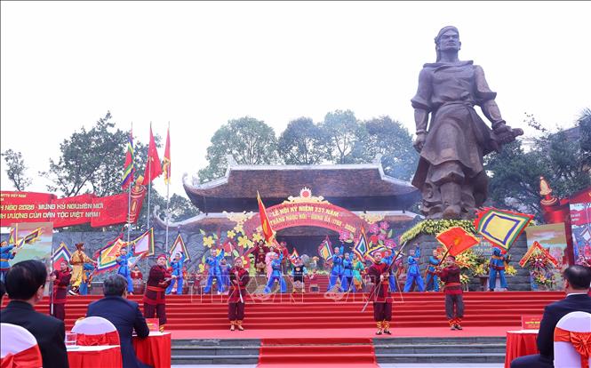 A view of the festival. VNA Photo: Văn Điệp 
