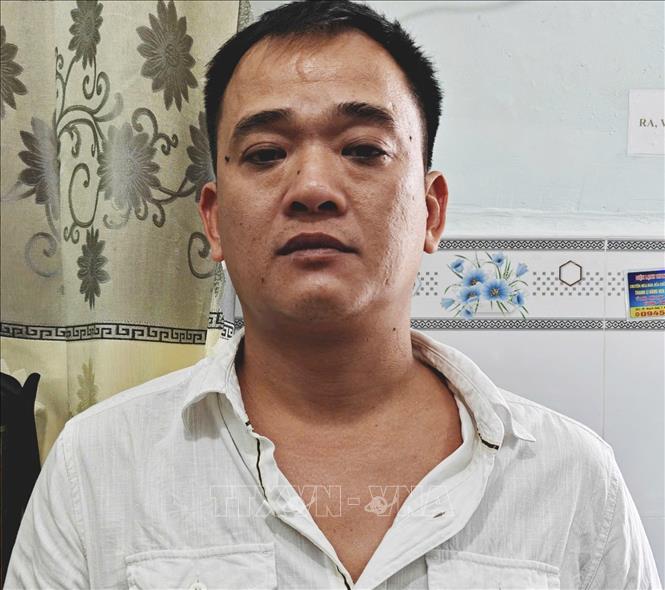 Đối tượng Nguyễn Hoàng Nam. Ảnh: TTXVN phát