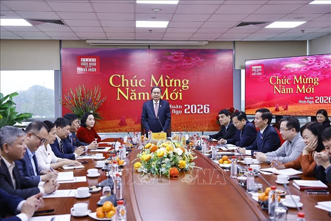 Chủ tịch Quốc hội Trần Thanh Mẫn phát biểu. Ảnh: Doãn Tấn - TTXVN