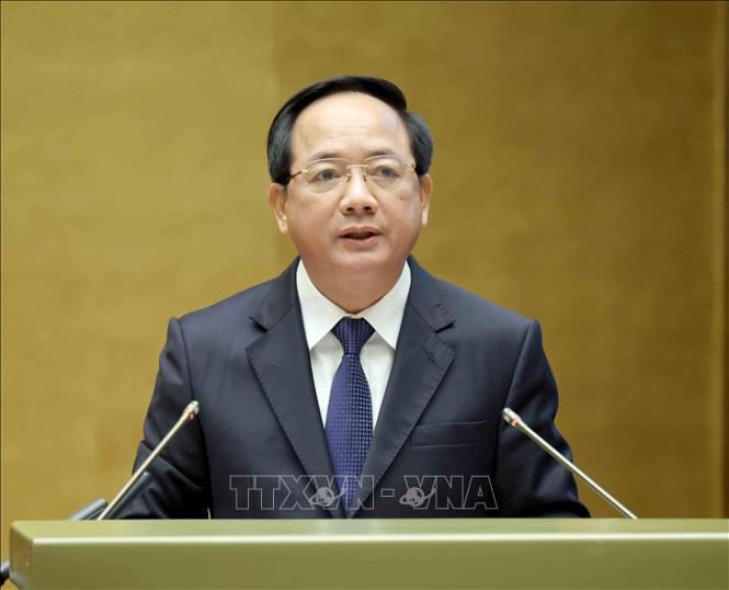 Đồng chí Trịnh Văn Quyết, Uỷ viên Bộ Chính trị, Bí thư Trung ương Đảng, Trưởng Ban Tuyên giáo và Dân vận Trung ương quán triệt nội dung trọng tâm của Nghị quyết số 80-NQ/TW của Bộ Chính trị về phát triển văn hóa Việt Nam. Ảnh: Phương Hoa - TTXVN