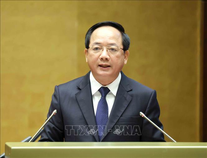 Đồng chí Trịnh Văn Quyết, Uỷ viên Bộ Chính trị, Bí thư Trung ương Đảng, Trưởng Ban Tuyên giáo và Dân vận Trung ương quán triệt nội dung trọng tâm của Nghị quyết số 80-NQ/TW của Bộ Chính trị về phát triển văn hóa Việt Nam. Ảnh: Phương Hoa - TTXVN